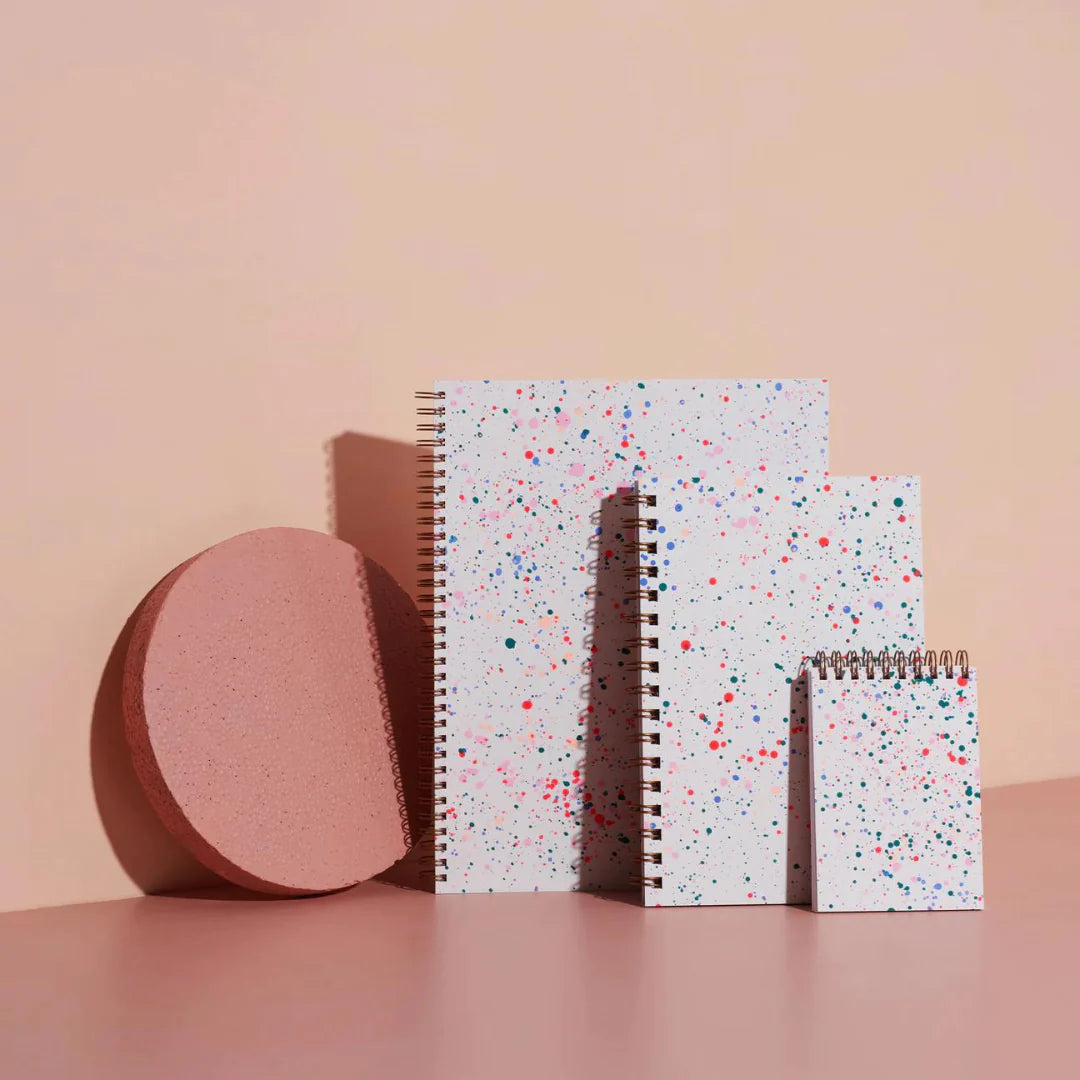 Hand Painted Infinity Notebook