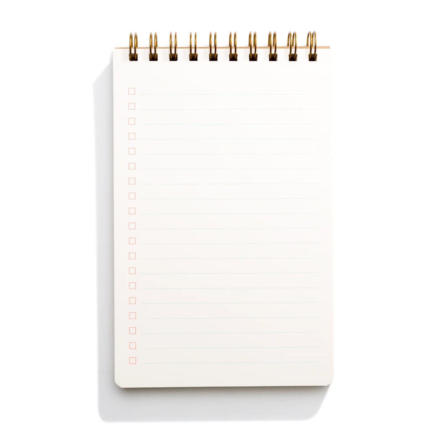 Smiley Face Task Pad Notebook