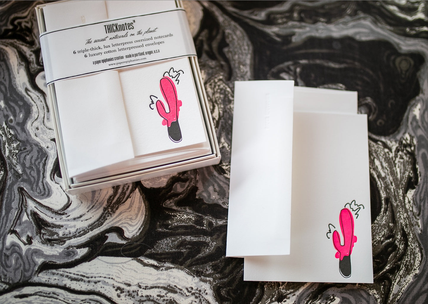 Vibrator Notecard Set - THICKnotes™