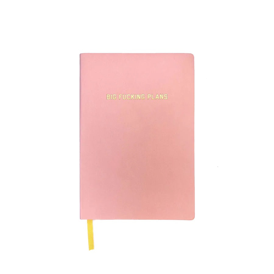 Big Fucking Plans Dotted Journal