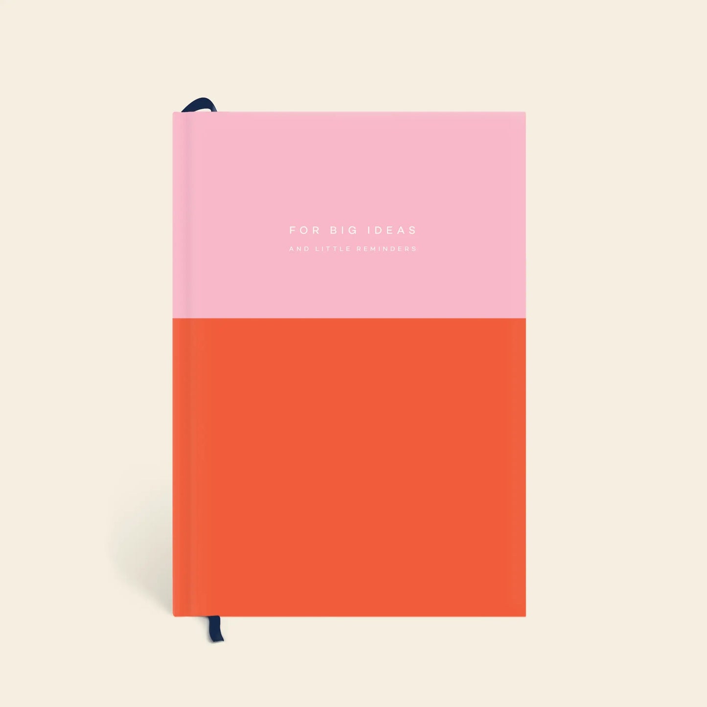 Colorblock Lined Notebook
