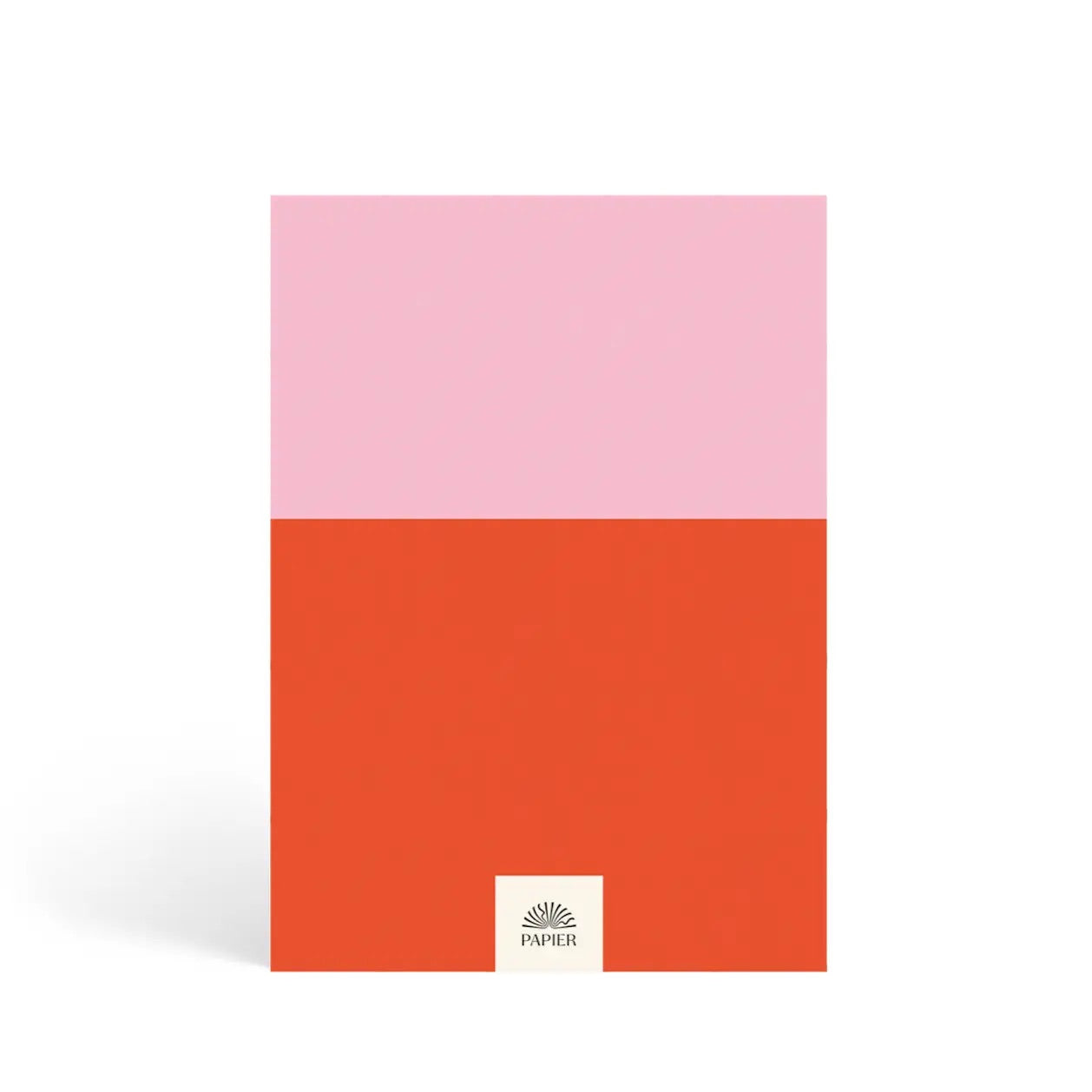Colorblock Lined Notebook
