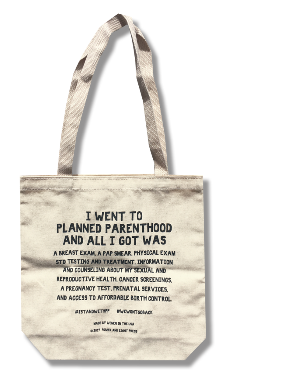 Planned Parenthood Tote
