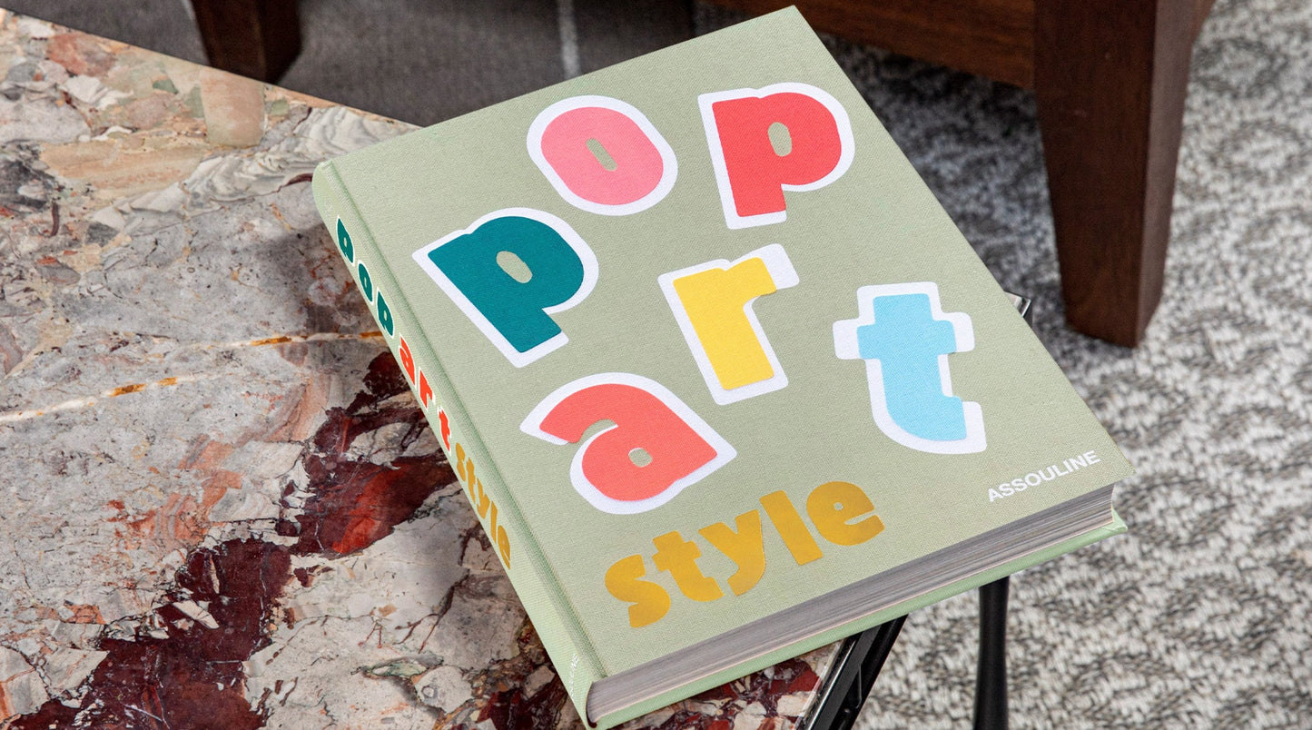 Pop Art Style Book