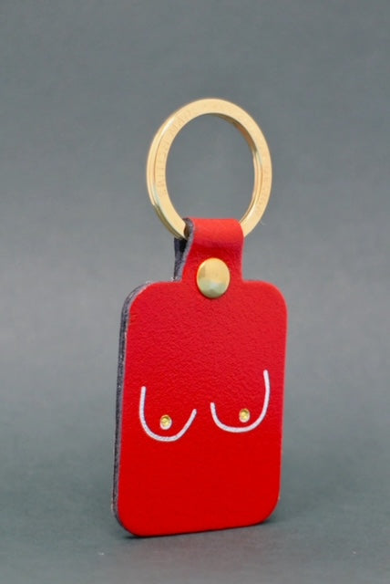 Boob Key Fob