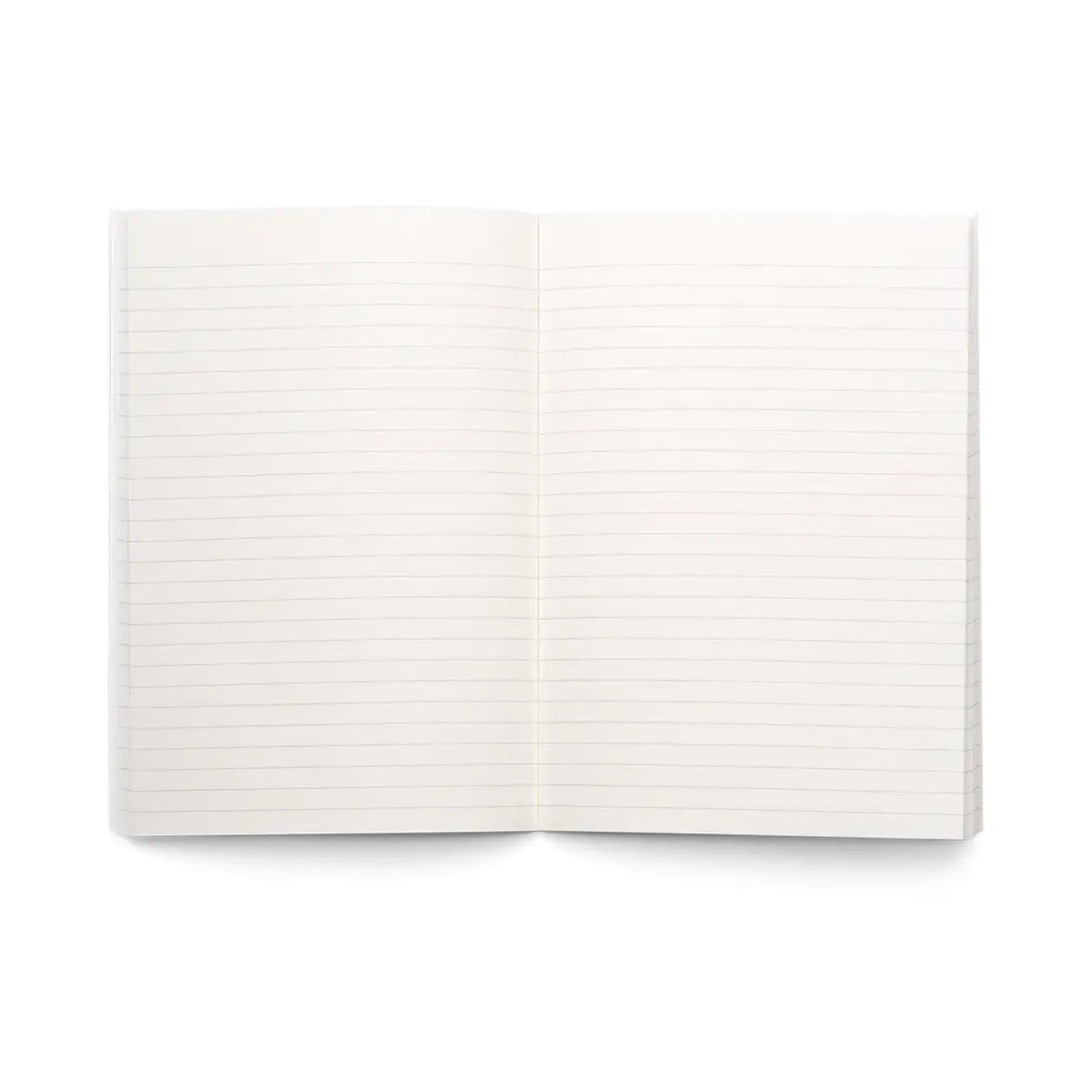 Full of Heart Lined Notebook - Pink & Red