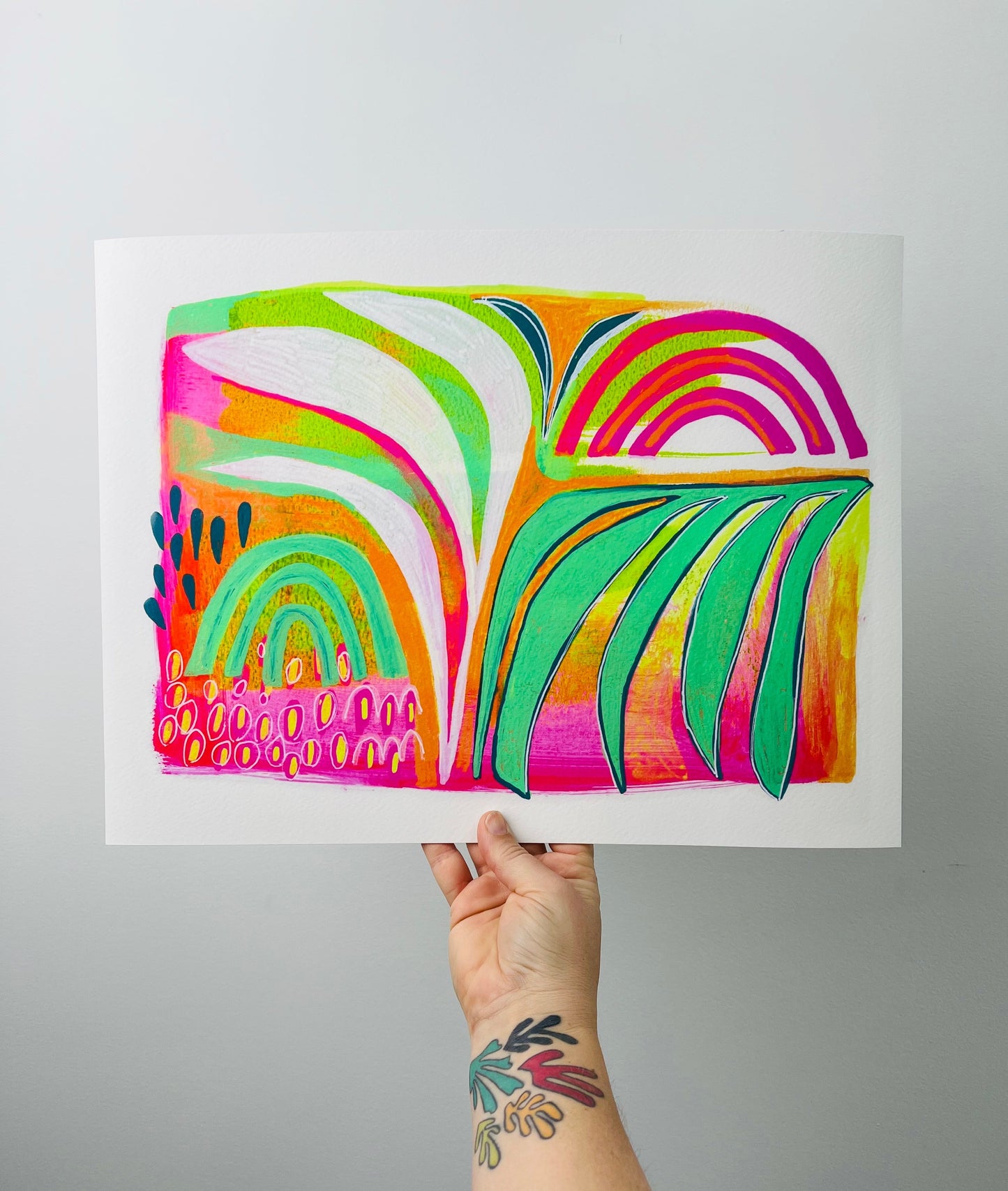 Refresh Giclee Art Print