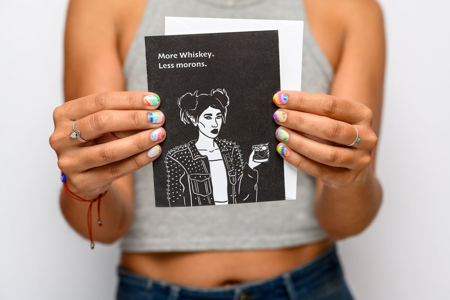 More Whiskey. Less Morons. - PiPH by Paper Epiphanies