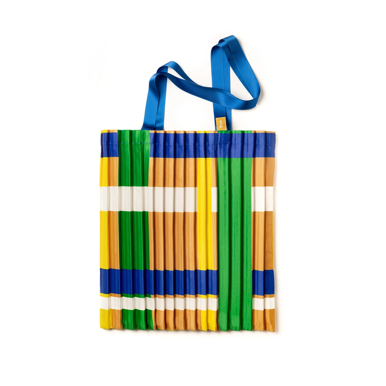 Prepster Satin Pleated Shoulder Bag