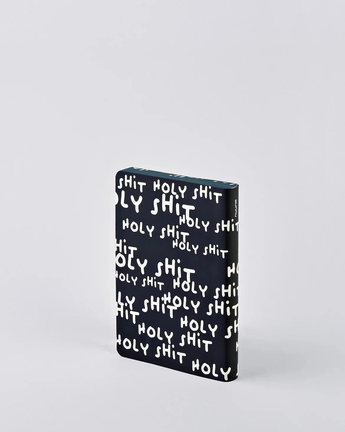 Holy Shit Small Leather Notebook