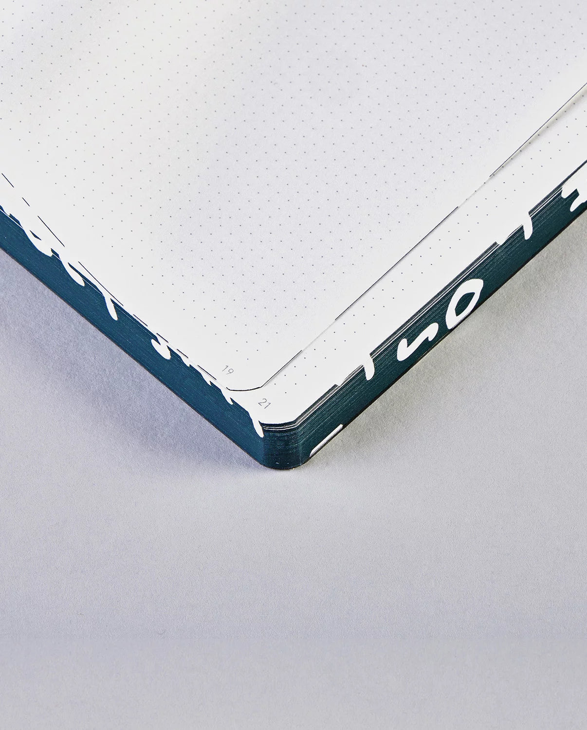 Holy Shit Small Leather Notebook