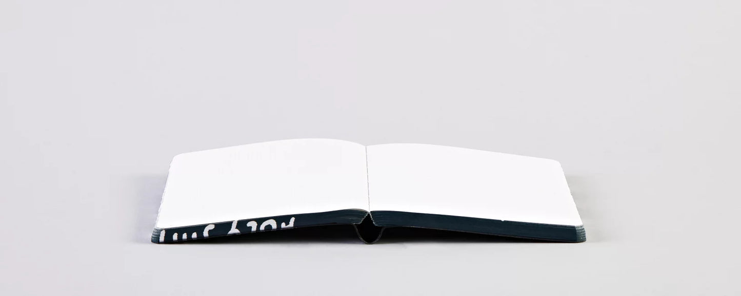 Holy Shit Small Leather Notebook
