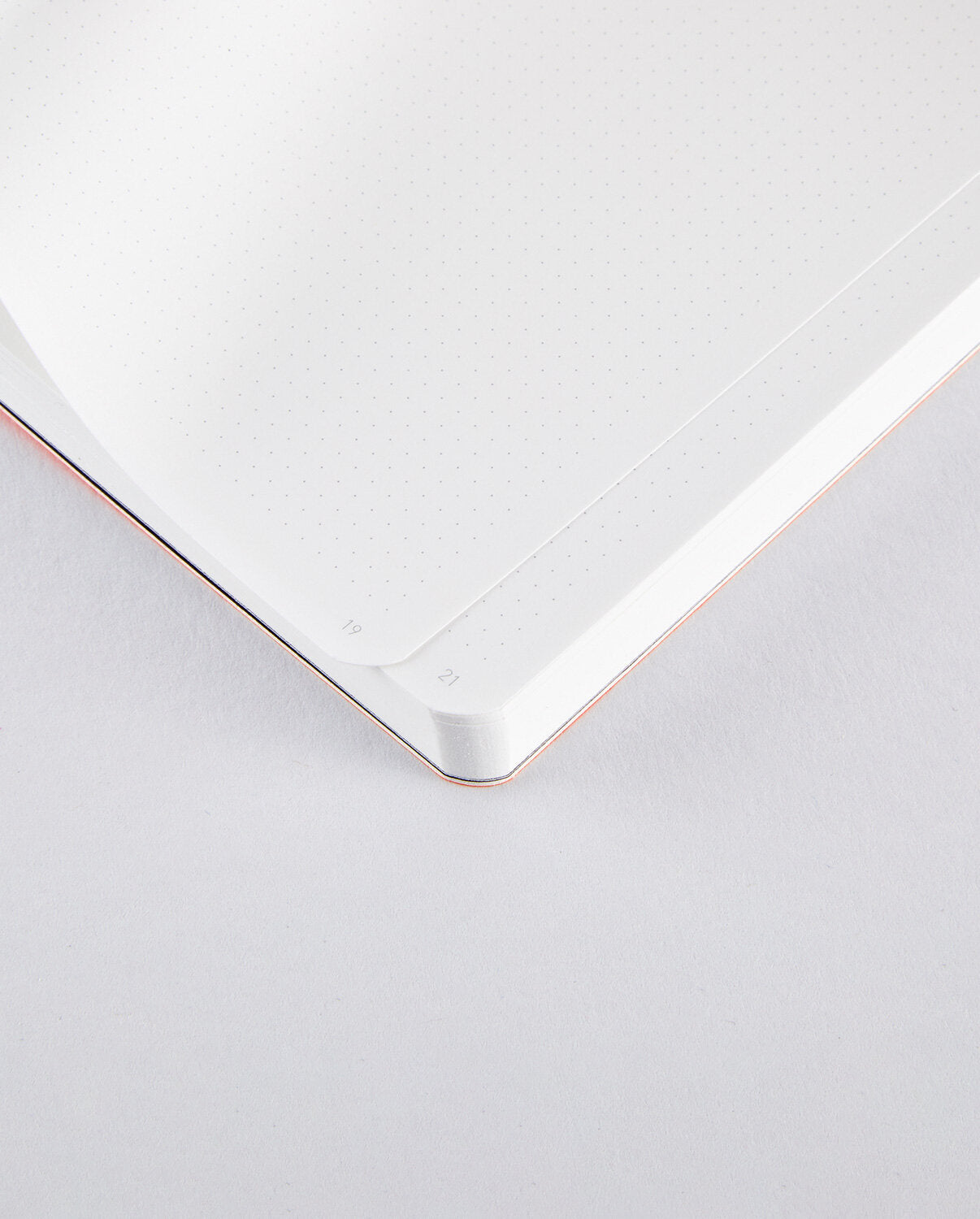 Small Candy Neon Orange Notebook