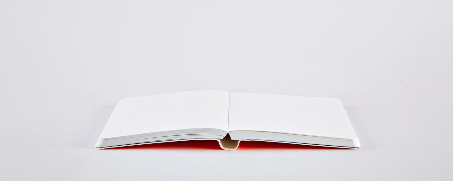 Small Candy Neon Orange Notebook