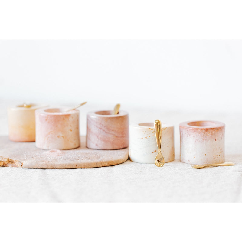 Soapstone Salt Well: Sunset
