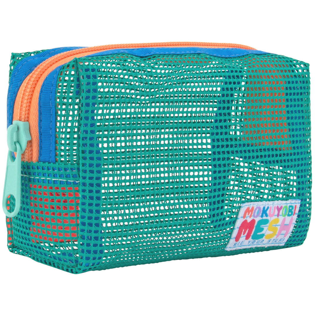 Mesh Chubby Zip Pouch