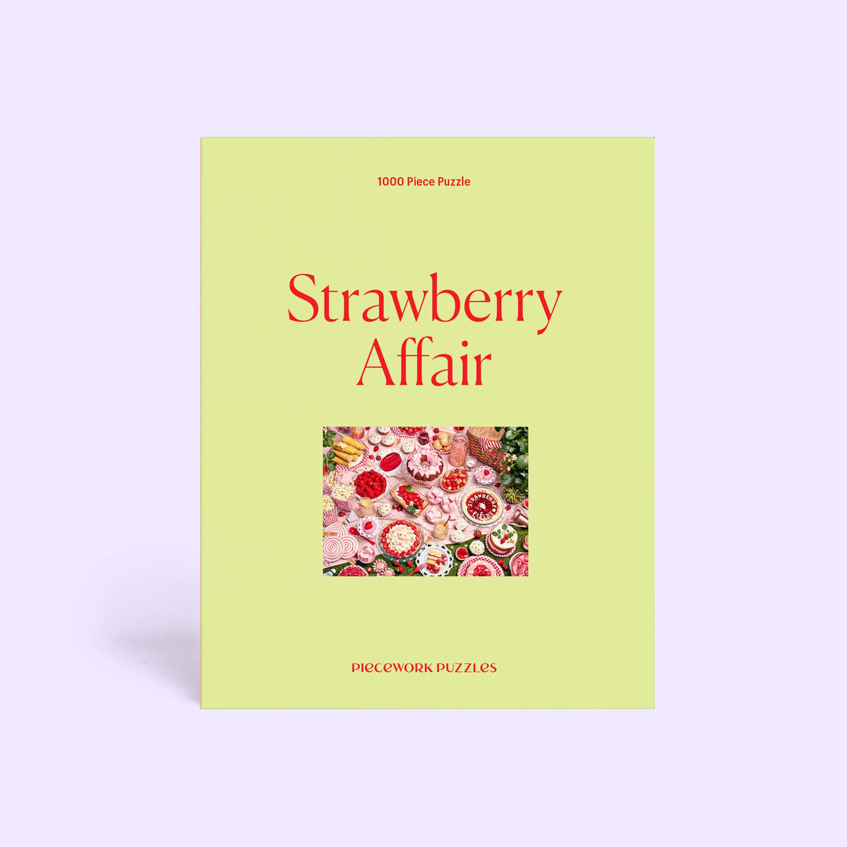 Strawberry Affair Puzzle