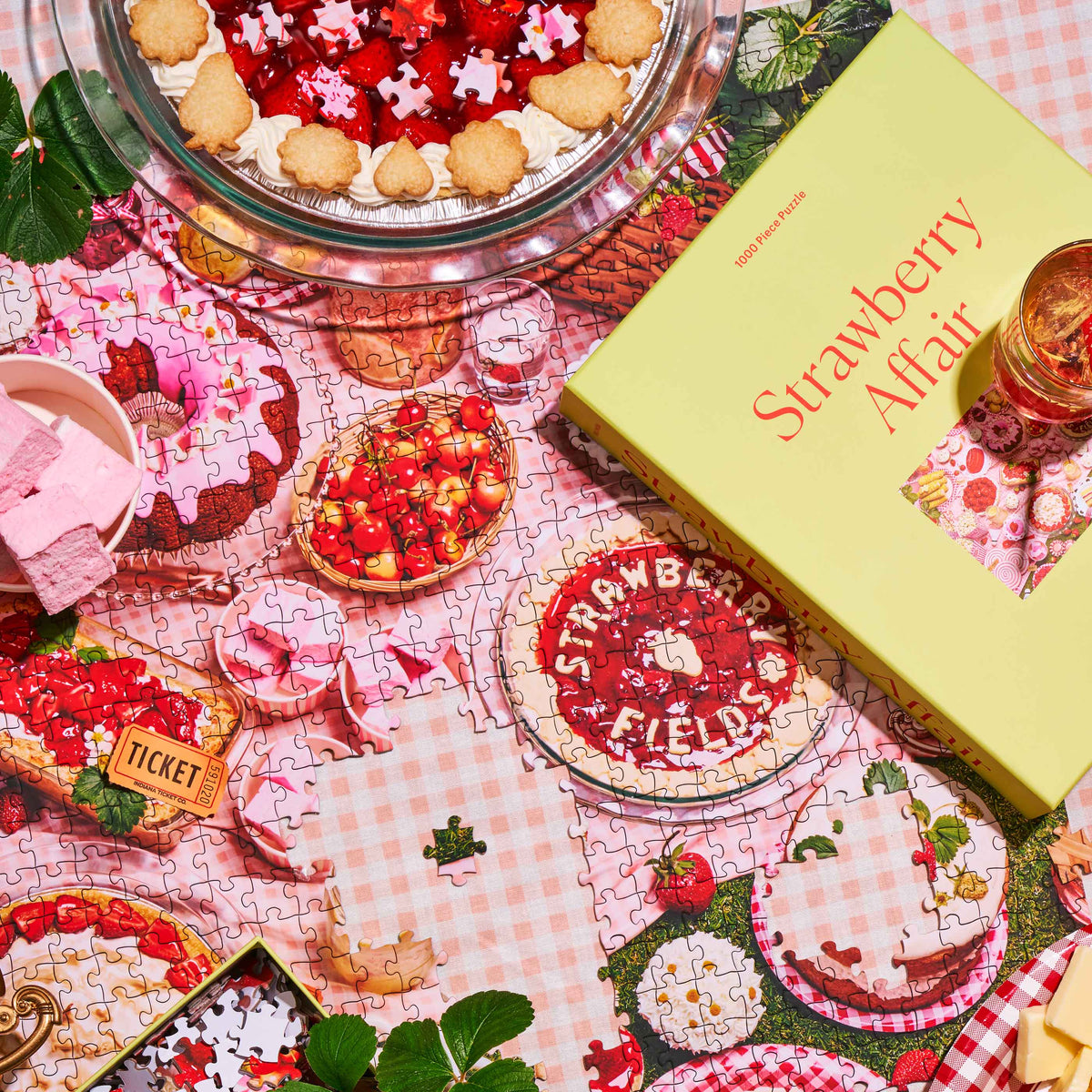 Strawberry Affair Puzzle