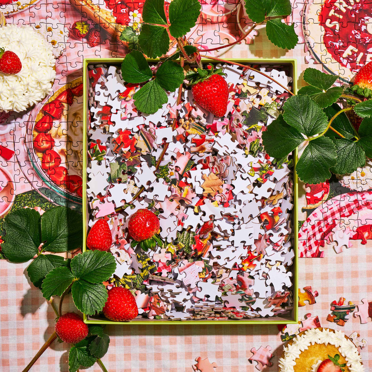 Strawberry Affair Puzzle