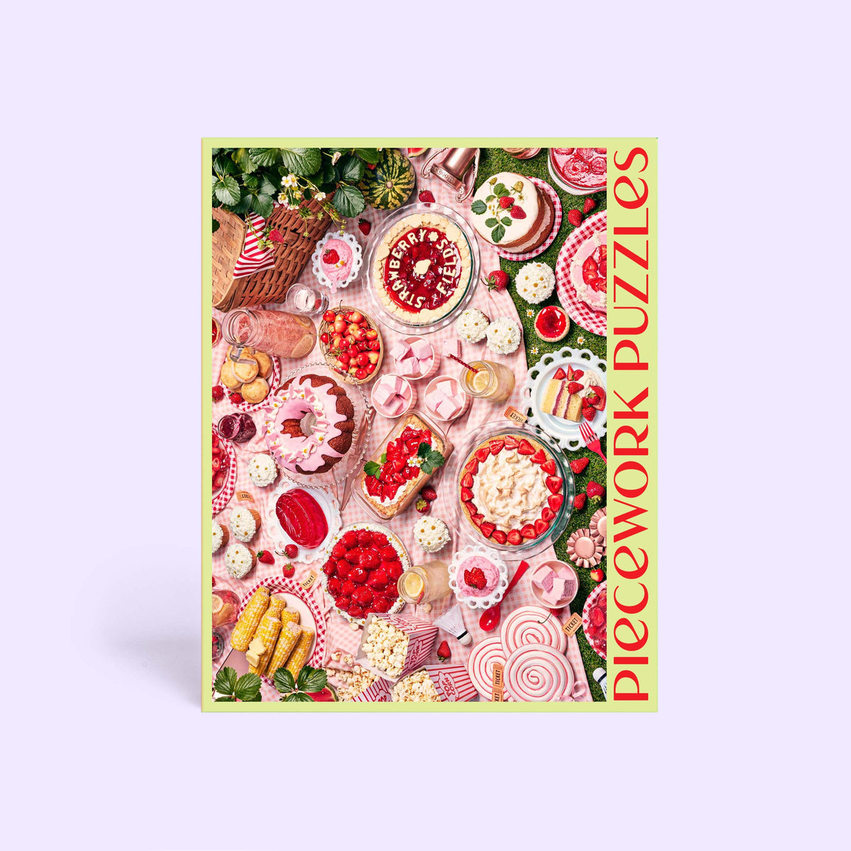 Strawberry Affair Puzzle