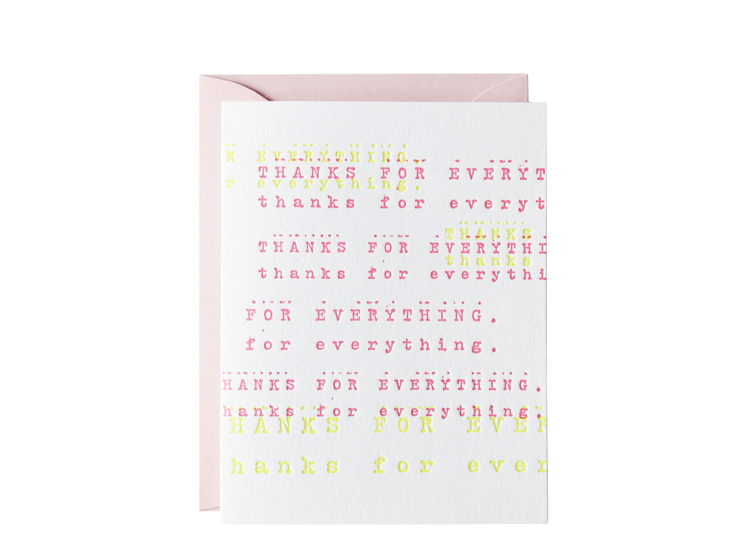 Thanks For Everything