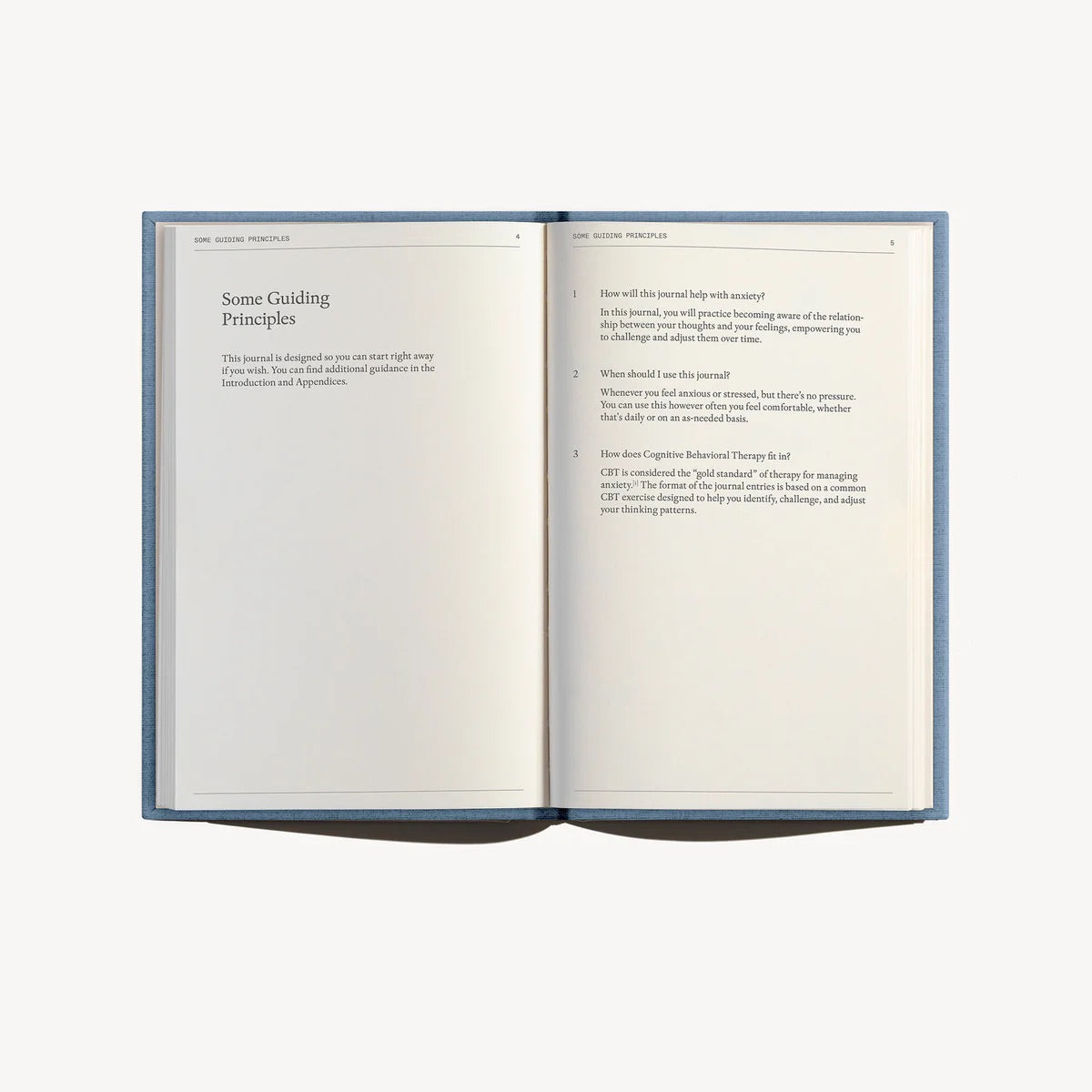 The Anti-Anxiety Guided Journal