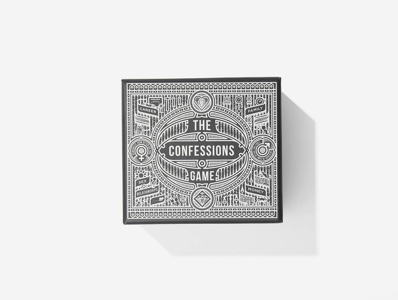 Confessions Card Game