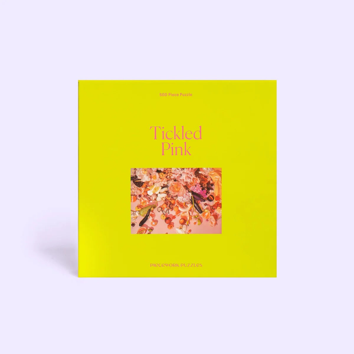 Tickled Pink Puzzle