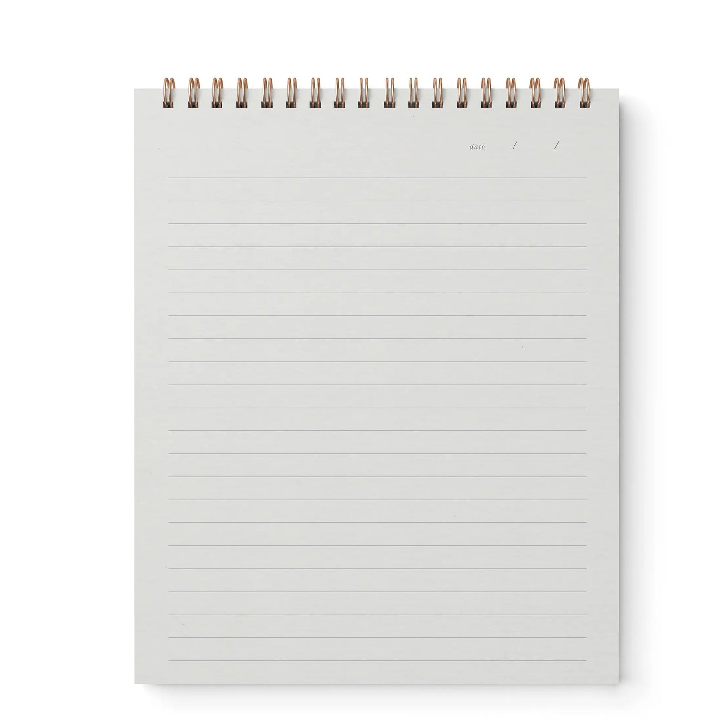 To Note Lined Notepad - Chalk