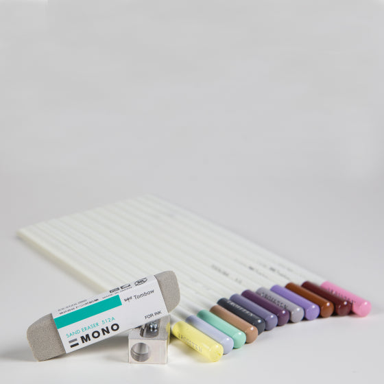 Irojiten Colored Pencil Set - Tranquil