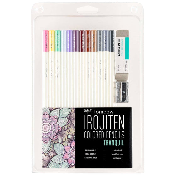 Irojiten Colored Pencil Set - Tranquil