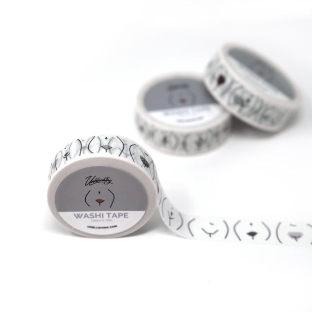 Lady Parts Washi Tape