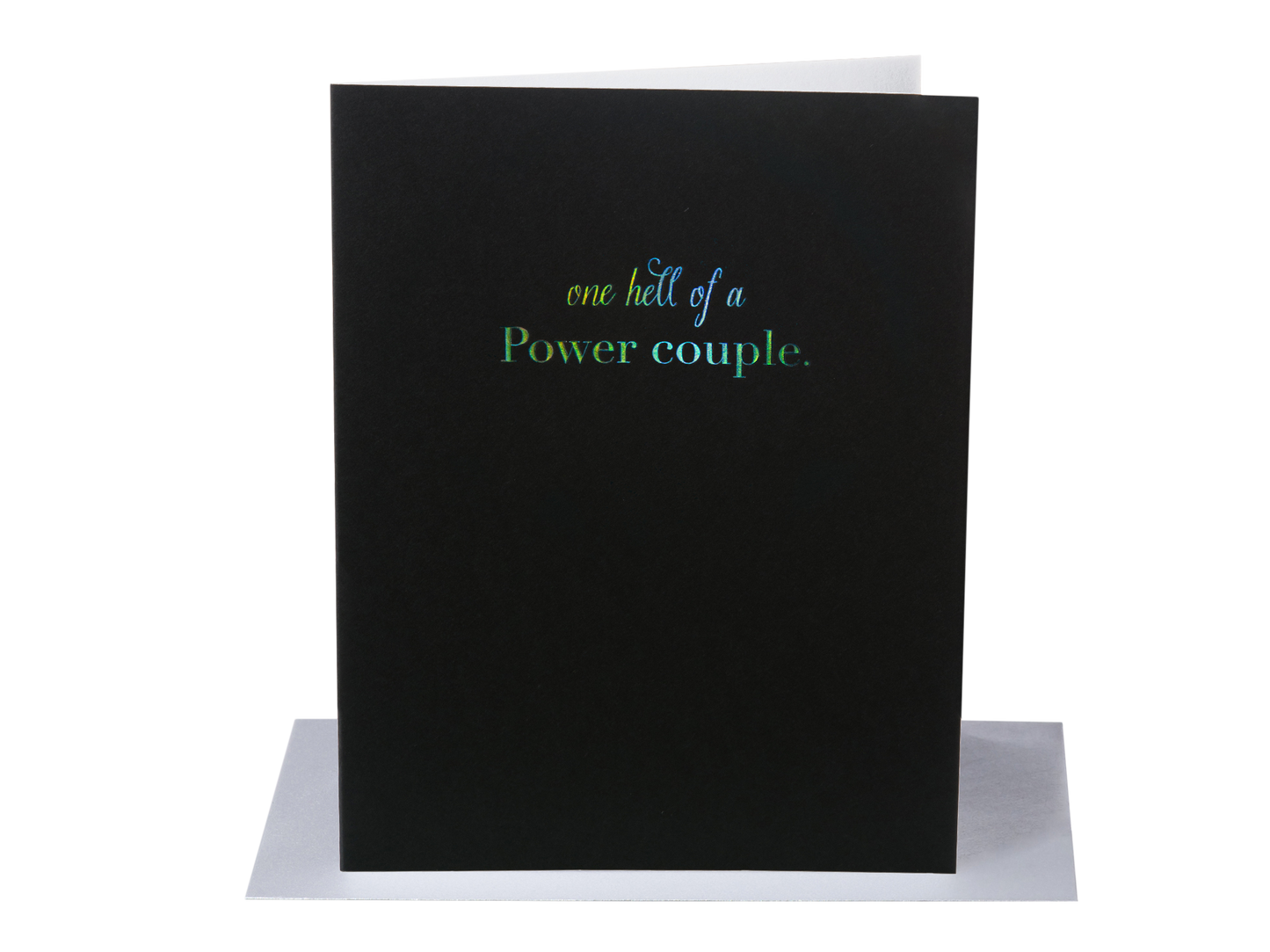 Power Couple Card