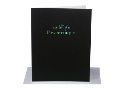 Power Couple Card