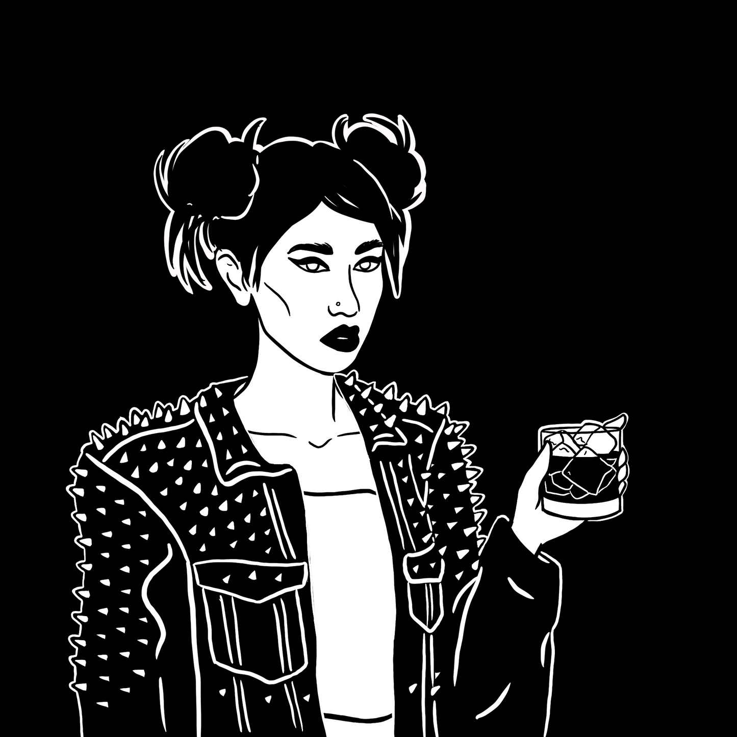 More Whiskey. Less Morons. - PiPH by Paper Epiphanies