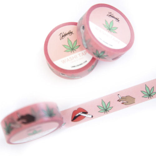 Lady Parts Washi Tape
