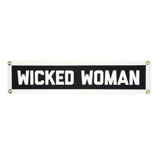 Wicked Woman Banner