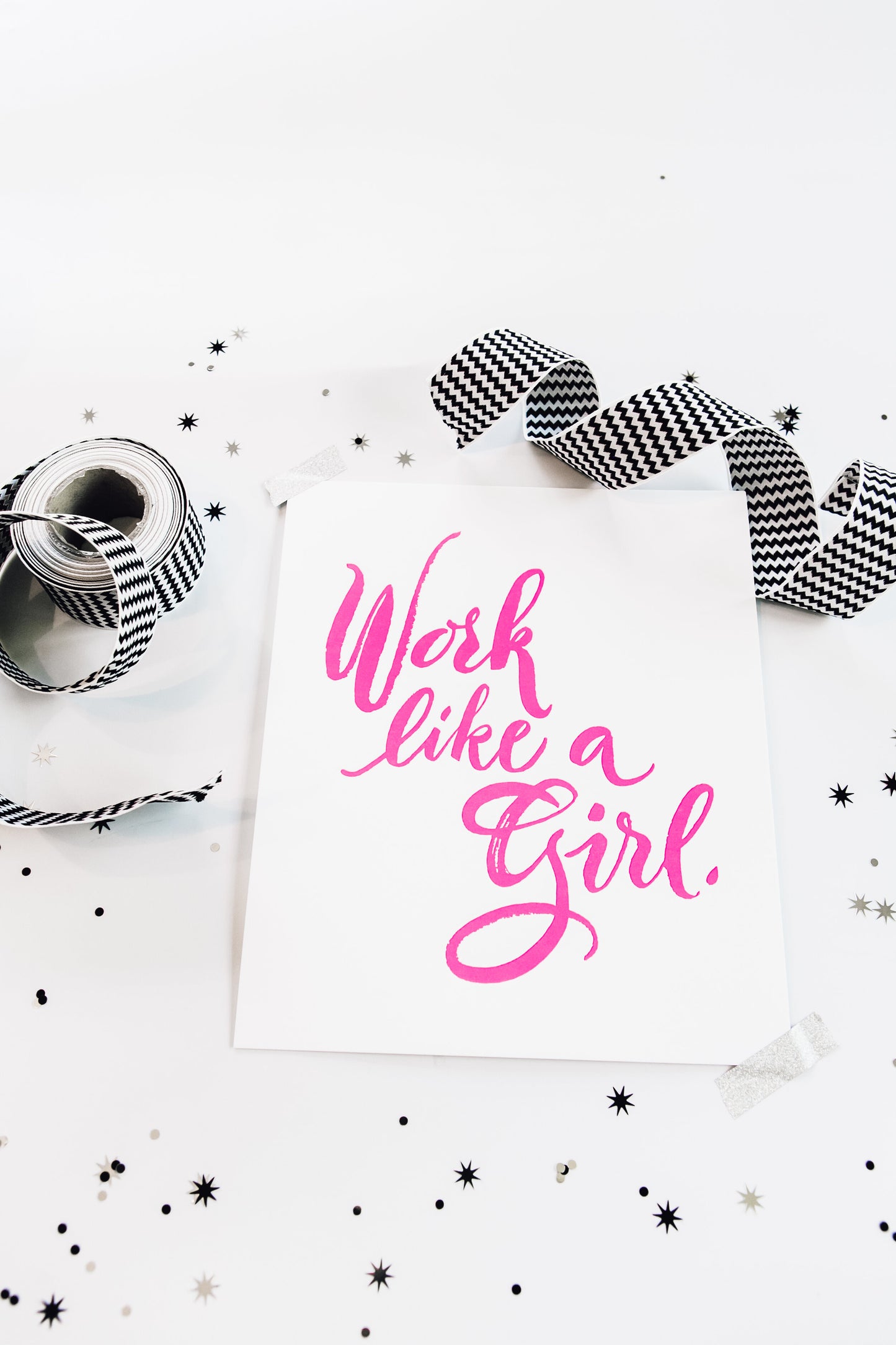 Work Like A Girl