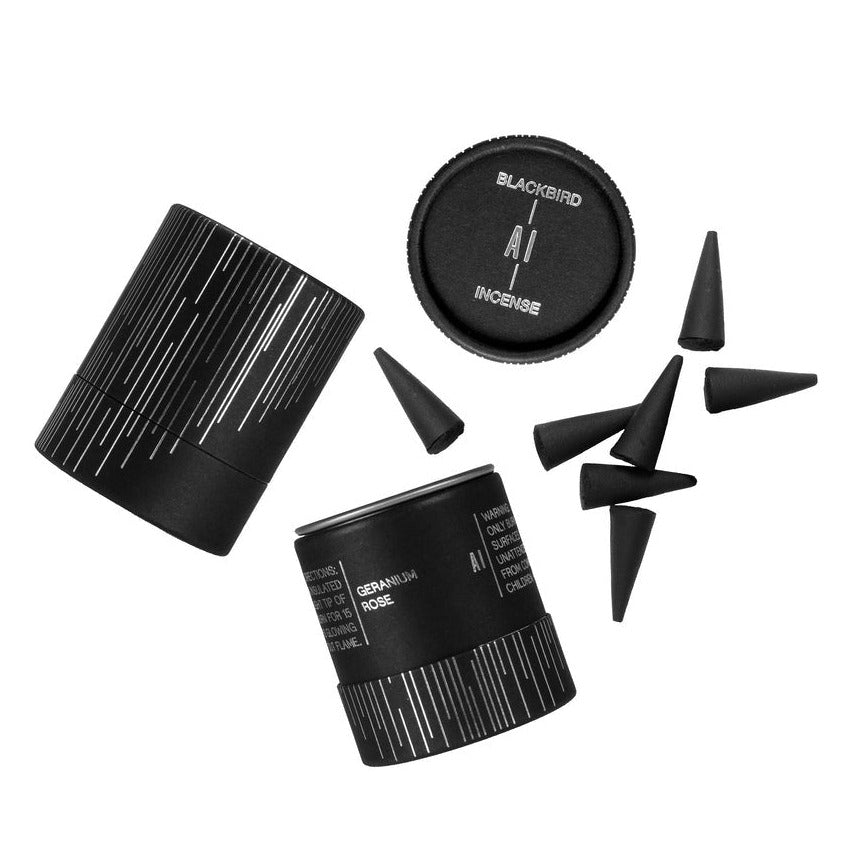 Ai Incense Capsule : Geranium + Rose