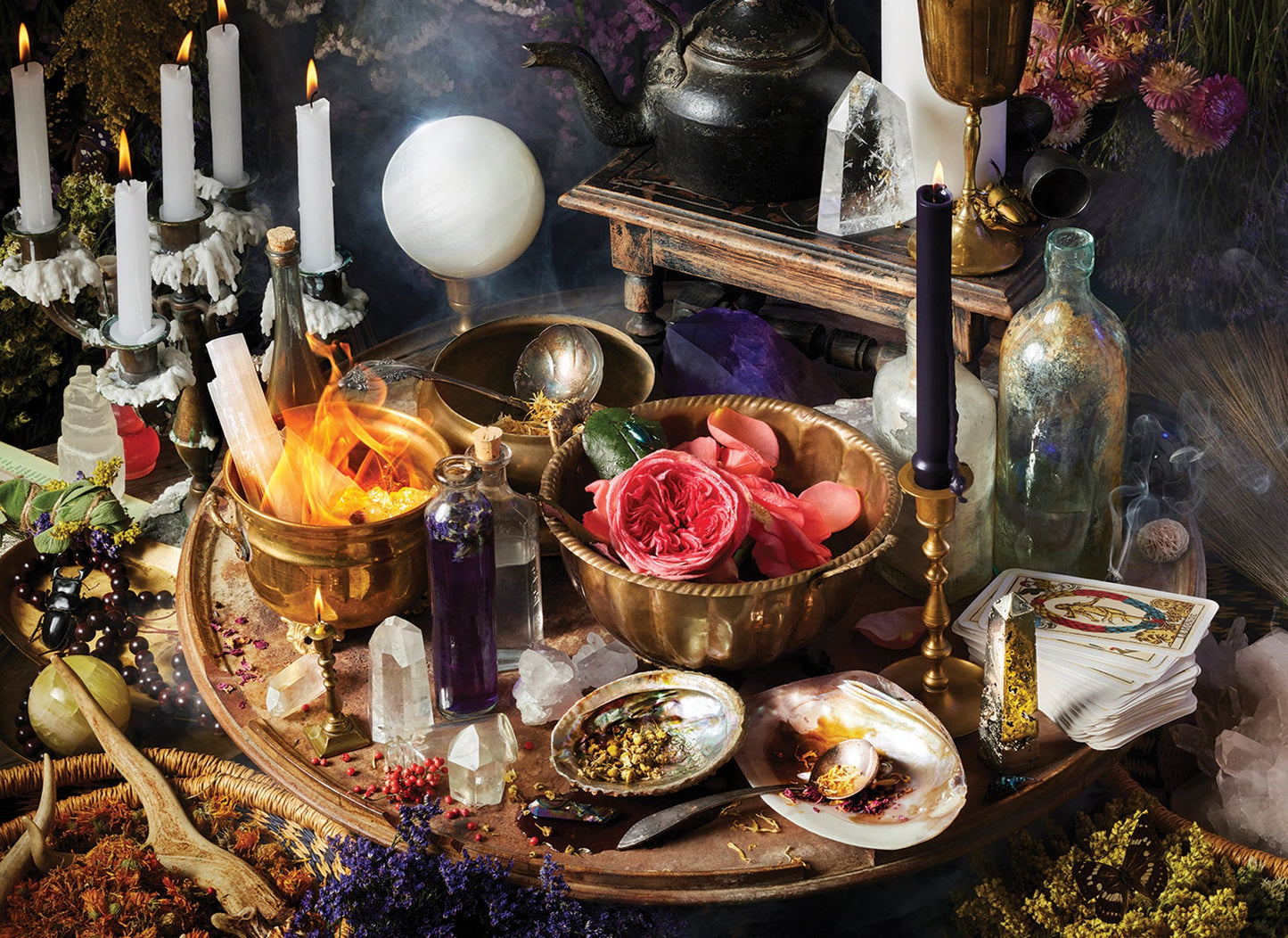 Basic Witch Puzzle