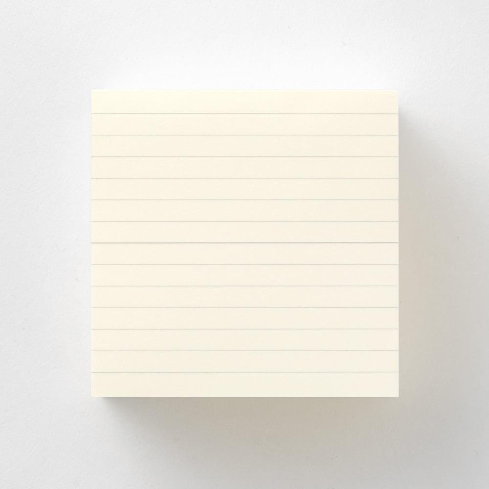 Lined Block Memo Pad