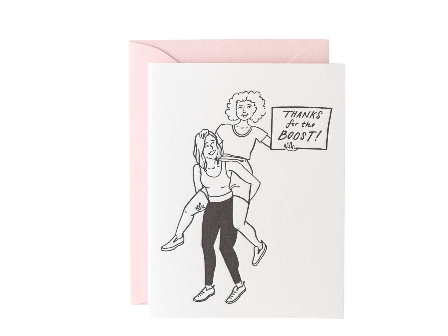 Thanks for the Boost Card - PiPH by Paper Epiphanies