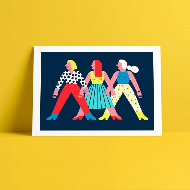 Woman Power Print