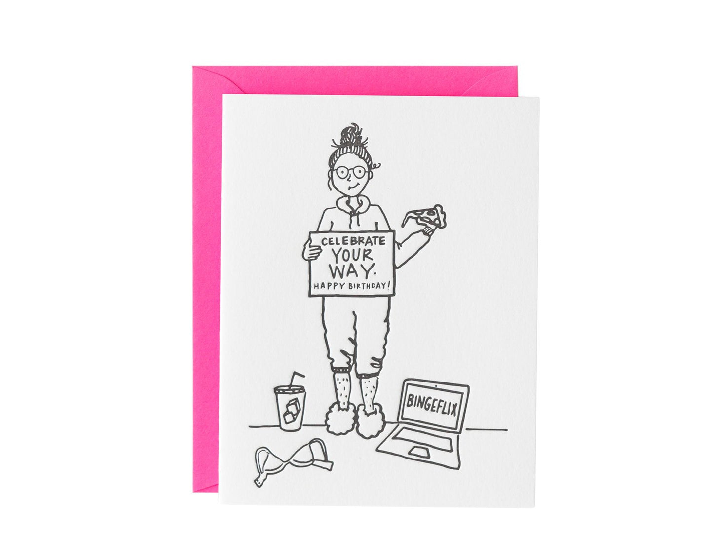 Celebrate Your Way Card