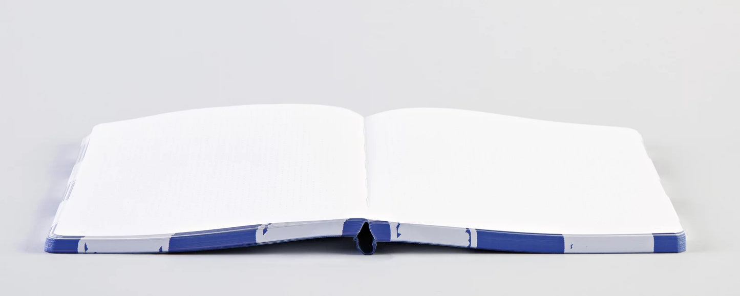 Cheeky Checks Recycled Denim Notebook