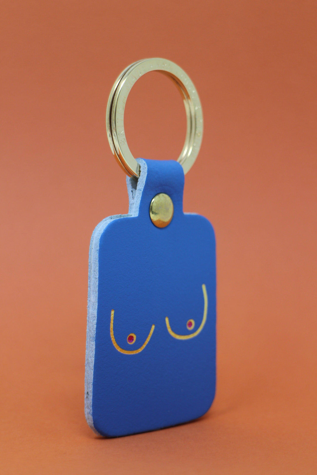 Boob Key Fob