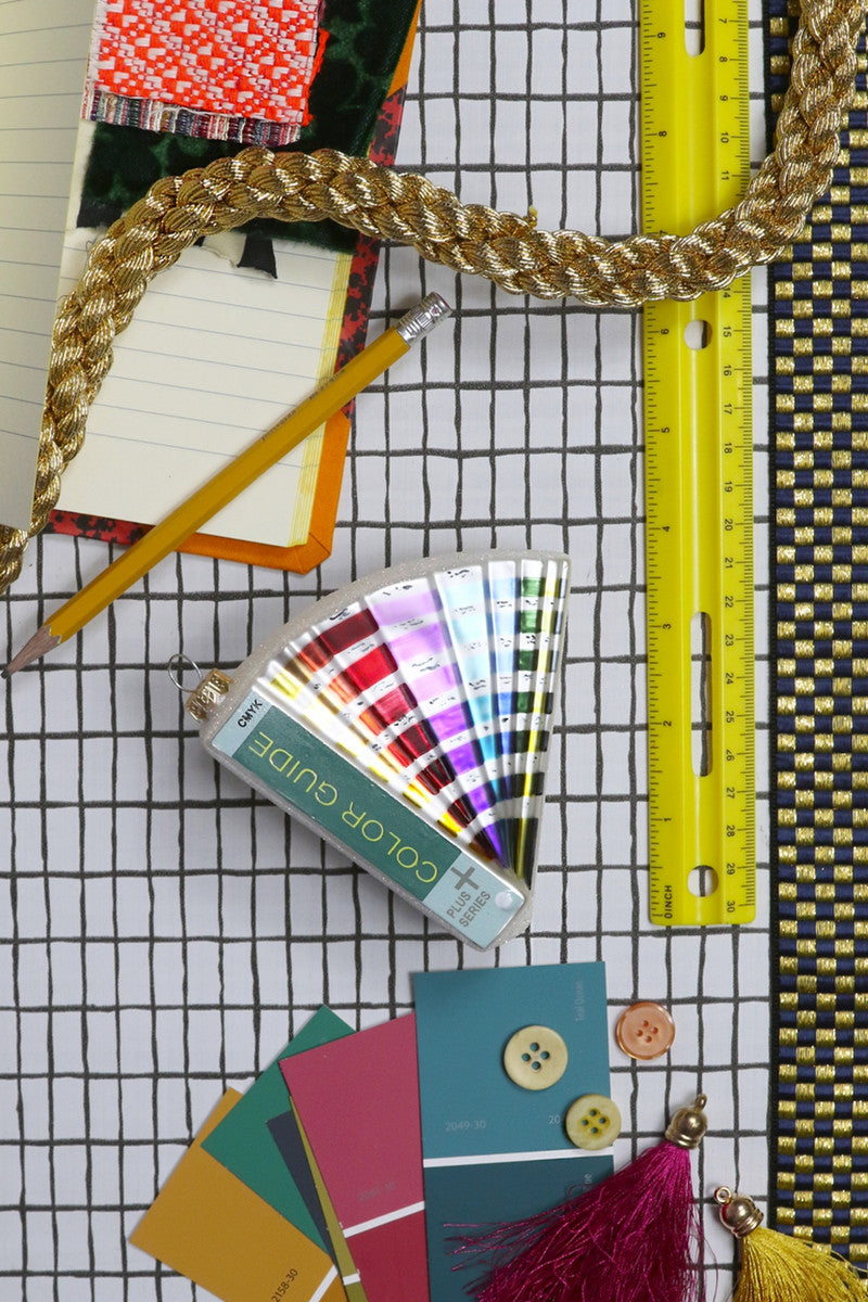 Designer's Color Guide Ornament