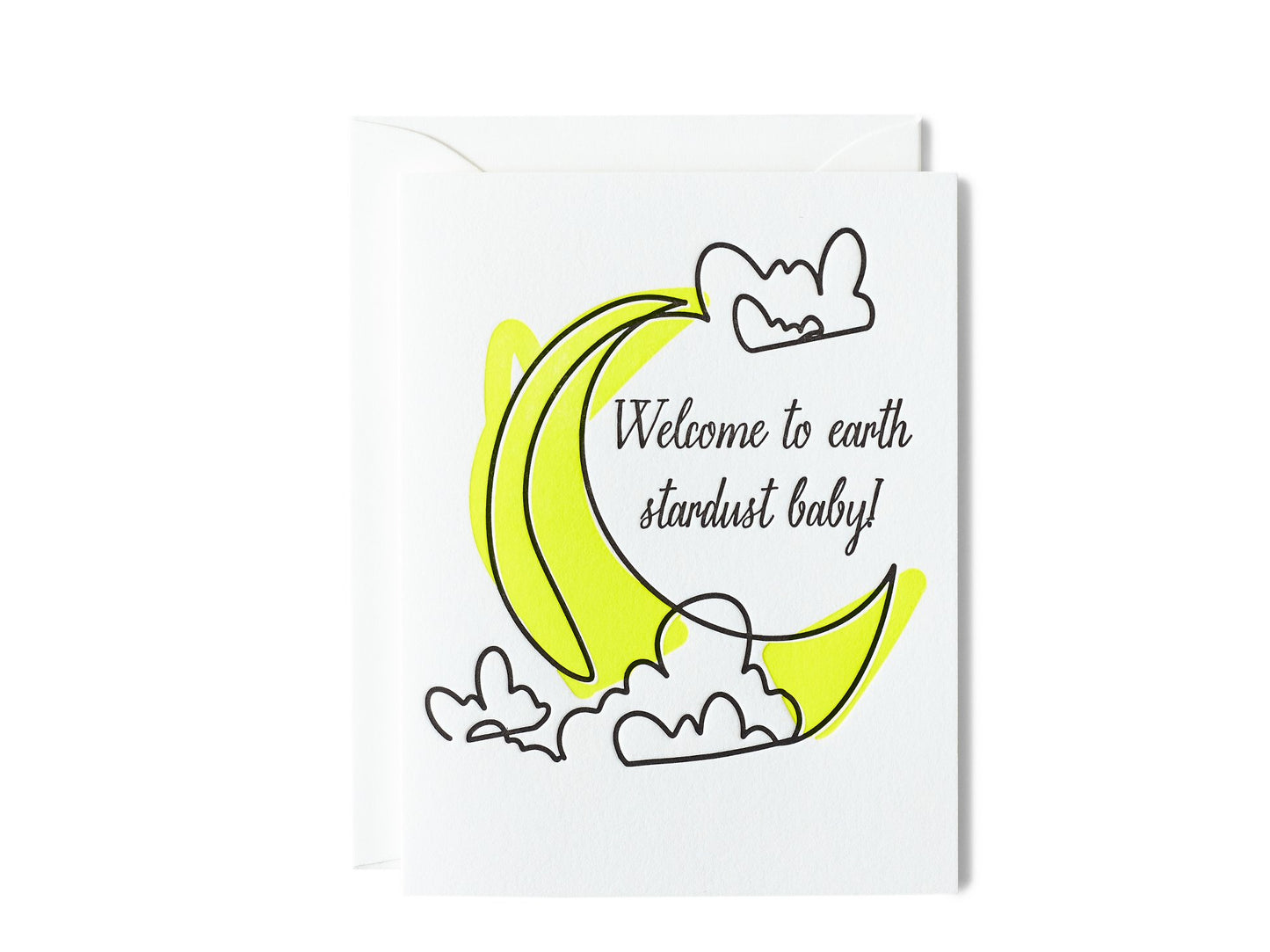 Stardust Baby Card