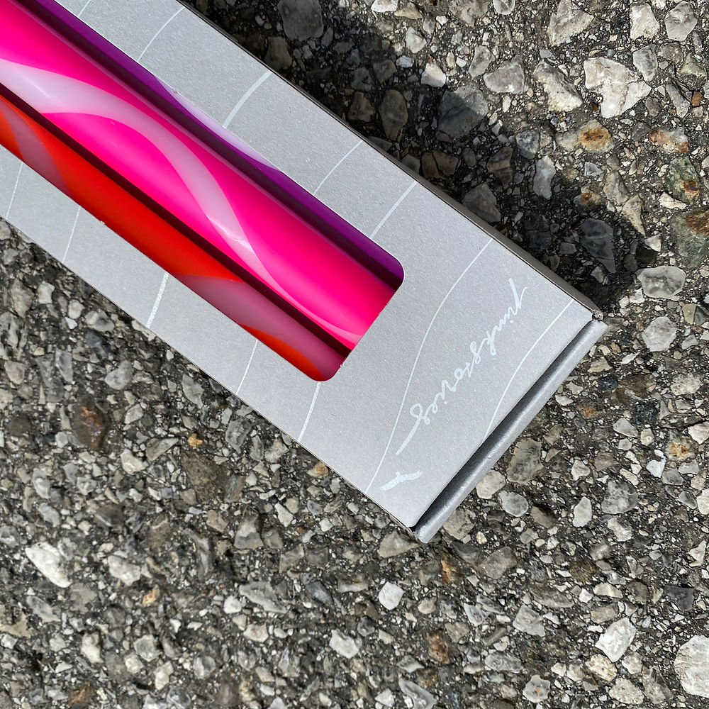 Dip Dye Curves Candles