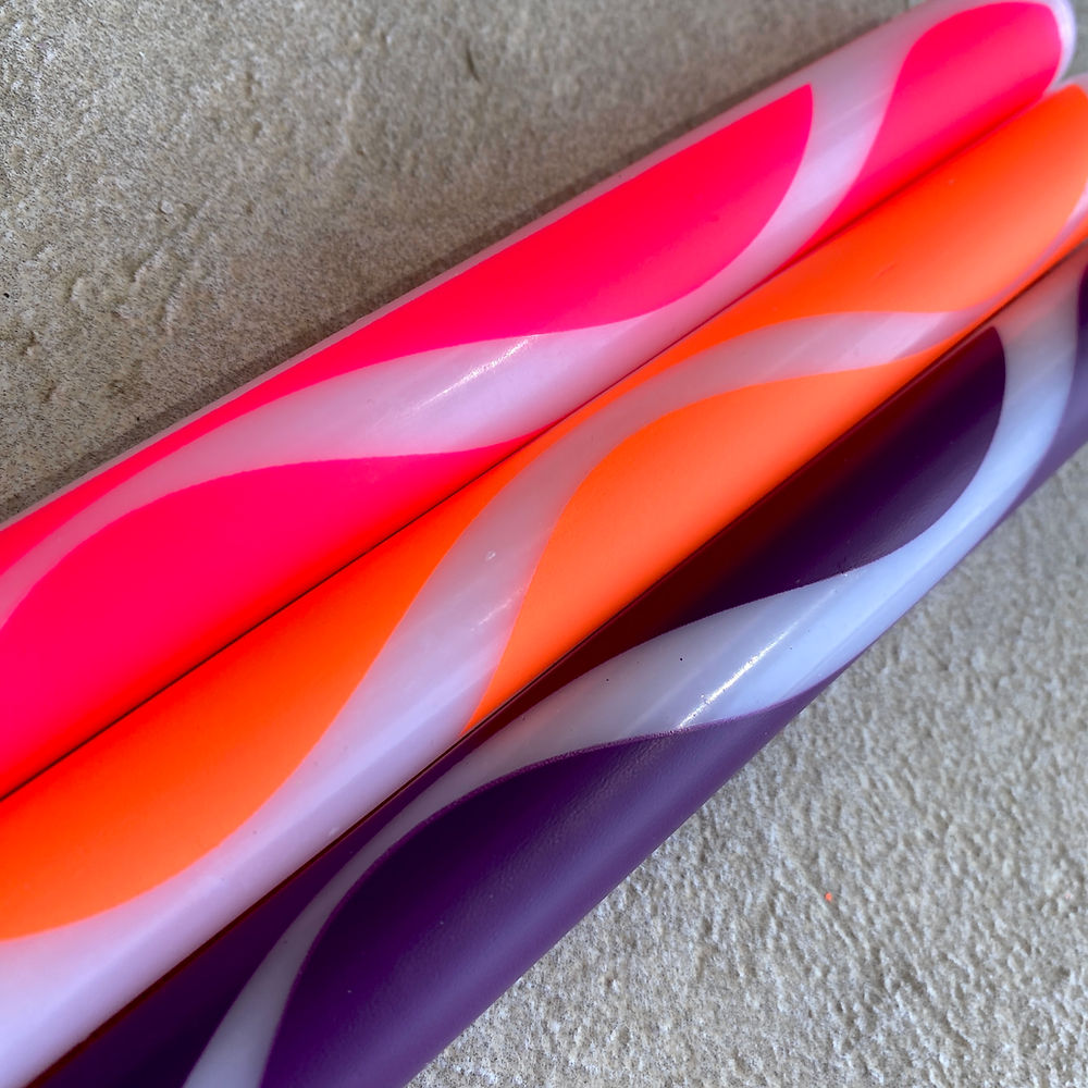 Dip Dye Curves Candles
